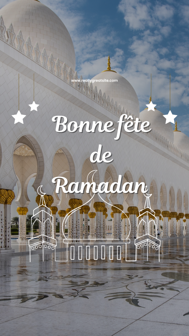 Bonne fête de Ramadan 2023