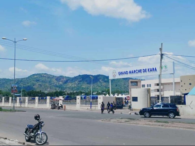 Inauguration du grand marché de Kara au Togo ce 24 avril 2023